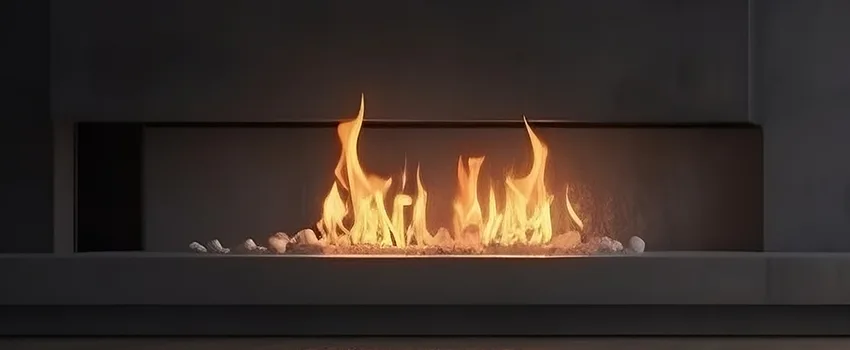 B-Vent Gas Fireplace Installation in Boone, NC