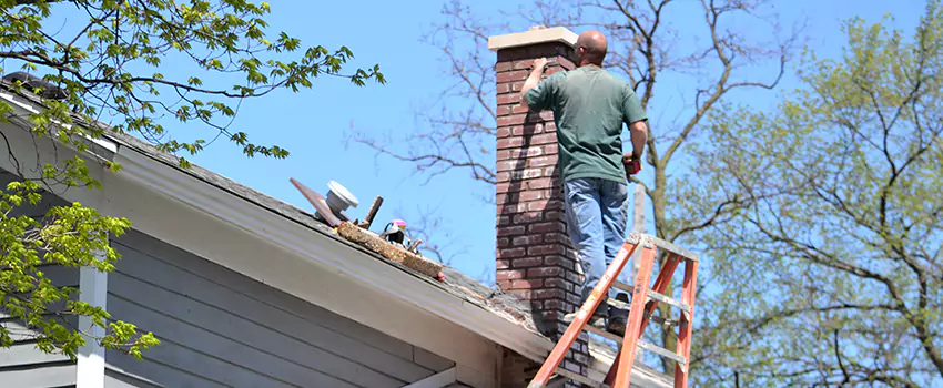himney Crown Repair in Boone, North Carolina